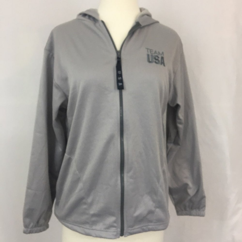 3/ $30 Authentic Olympic Team USA Track Jacket
